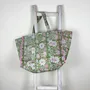 Bags and totes - Amalfi large shopping bag in blockprinted kantha - one-of-a-kind - MAISON LILO