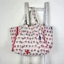 Bags and totes - Amalfi large shopping bag in blockprinted kantha - one-of-a-kind - MAISON LILO