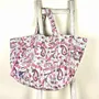 Bags and totes - Amalfi large shopping bag in blockprinted kantha - one-of-a-kind - MAISON LILO