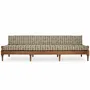 Benches for hospitalities & contracts - Lab Gustavian II|Bench - CREARTE COLLECTIONS