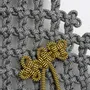 Outdoor decorative accessories - Mobile Masks THE KNOT • wall decor - SARAH ALOISI PARIS
