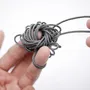 Outdoor decorative accessories - Mobile Masks THE KNOT • wall decor - SARAH ALOISI PARIS