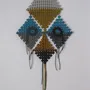 Outdoor decorative accessories - Mobile Masks THE KNOT • wall decor - SARAH ALOISI PARIS