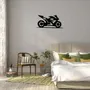 Paintings - Painting - Modern Motorcycle - POMME DES BOIS