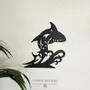 Tableaux - Tableau - Requin sur Vague - POMME DES BOIS