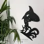 Tableaux - Tableau - Requin sur Vague - POMME DES BOIS