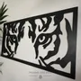 Paintings - Painting - Gaze of the Tiger - POMME DES BOIS