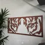 Paintings - Painting - Gaze of the Tiger - POMME DES BOIS