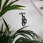 Tableaux - Tableau - Singe avec Branche - POMME DES BOIS