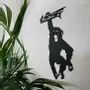 Tableaux - Tableau - Singe avec Branche - POMME DES BOIS