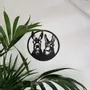 Tableaux - Tableau - Âne x2 - POMME DES BOIS