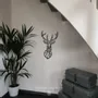 Tableaux - Tableau - Cerf - POMME DES BOIS