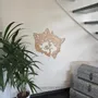 Paintings - Painting - Husky Wolf Couple - POMME DES BOIS
