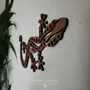 Paintings - Painting - Gecko - POMME DES BOIS