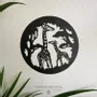 Tableaux - Tableau - Girafe et Bébé - POMME DES BOIS