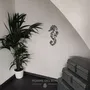 Paintings - Painting - Seahorse - POMME DES BOIS