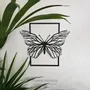 Tableaux - Tableau - Papillon Cadre - POMME DES BOIS