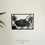 Tableaux - Tableau - Raie Manta Cadre - POMME DES BOIS