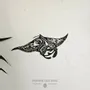 Paintings - Painting - Maori Manta Ray - POMME DES BOIS