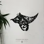 Paintings - Painting - Maori Manta Ray - POMME DES BOIS