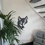 Tableaux - Tableau - Tête de Loup - POMME DES BOIS