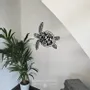 Tableaux - Tableau - Tortue fleurie - POMME DES BOIS