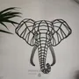 Paintings - Elephant Painting - POMME DES BOIS