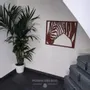 Paintings - Savannah Zebra Painting - POMME DES BOIS