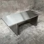 Tables Salle à Manger - Table en acier inoxydable - CASE STUDIOS