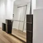 Countertops - Stainless Steel Sideboard with integrated Mirror and Bench - CASE STUDIOS