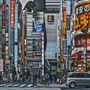 Poster - Hiroki Harada Collection - BLUE SHAKER