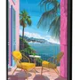 Poster - Dream Villas Collection - BLUE SHAKER