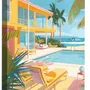 Poster - Dream Villas Collection - BLUE SHAKER