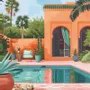 Poster - Dream Villas Collection - BLUE SHAKER