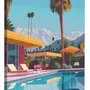 Poster - Dream Villas Collection - BLUE SHAKER