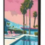 Poster - Dream Villas Collection - BLUE SHAKER