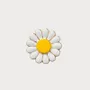 Bijoux - bijou broche CLAP - DAISY Boucles d'oreilles - pâquerette - CLAP PARIS