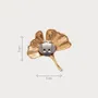 Bijoux - bijou broche CLAP - KOKO le Gingko biloba - CLAP PARIS