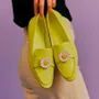 Bijoux - bijou broche CLAP - DAISY - CLAP PARIS