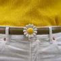 Bijoux - bijou broche CLAP - DAISY - CLAP PARIS
