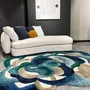Tapis sur-mesure - Collecte de cellules par Loominology Rugs - LOOMINOLOGY RUGS
