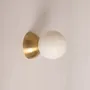 Wall lamps - Eklipso (Brass) - SIMONE & MARCEL