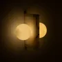 Wall lamps - Flugi (White Alabaster) - SIMONE & MARCEL
