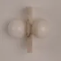 Wall lamps - Flugi (White Alabaster) - SIMONE & MARCEL