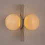 Wall lamps - Flugi (White Alabaster) - SIMONE & MARCEL