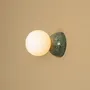Wall lamps - Eklipso (Green Marble) - SIMONE & MARCEL