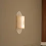 Wall lamps - Pilolo (White Alabaster) - SIMONE & MARCEL