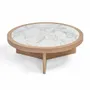 Tables pour hôtels - TABLE BASSE SICILIA - CRISAL DECORACIÓN
