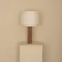 Table lamps - Fluta Duoble (Walnut Wood) - SIMONE & MARCEL