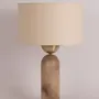 Lampes à poser - Peona (Albâtre Tabac) - SIMONE & MARCEL